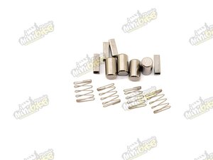 Štartovacia volnobežka Yamaha660 len kliny valček