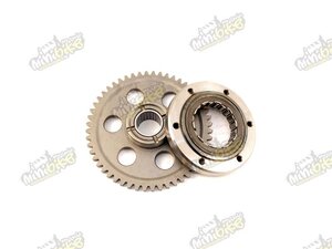 Štartovacia volnobežka Yamaha Raptor YFM660 01-03 52zubov