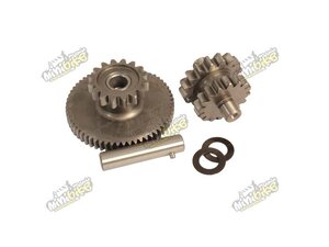 Štartovacie kolieska 60/16z a 16/16z pre Bashan BS200S-7