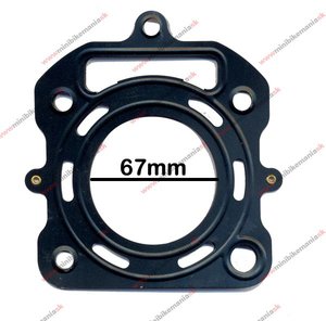 Tesnenie pod hlavu pre 250cc motor vodou chľadený 67mm Tesnenie pod hlavu pre 250cc motor vodou chľadený 67mm