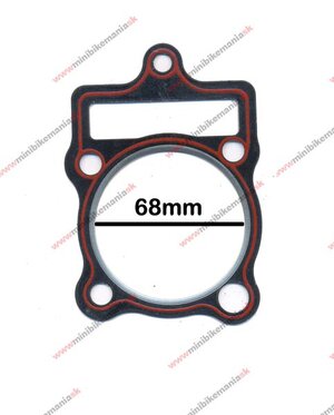 Tesnenie pod hlavu pre CG250ccm vzduchom chladený motor vŕtanie 67mm Tesnenie pod hlavu pre CG250ccm vzduchom chladený motor vŕtanie 67mm