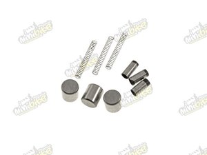 Valčeky do štartovacej volnobežky CG125