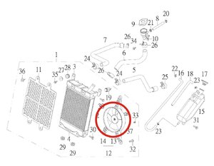 Ventilátor pre SMC Jumbo 300 43451-JOW-00