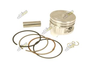 Výbrusový piest CG200 63,5mm 15mm čap SADA