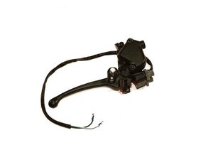 Brzdová páčka predná s plynom ATV