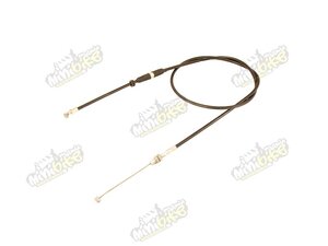 Plynové lanko pre GY6, ATV 150ccm typ 2