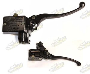 Pumpa brzdová pravá pre dva kotúče ATV