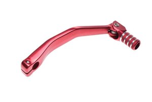 Radiaca páka Alu RED Suzuki LTZ400 03-12