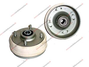 Bubon na predné koleso na ATV150cc 200cc ľavý 4x87mm