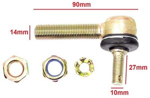 Čap ramena M14 a M10