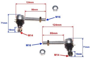Čap vrchného ramena M16 M14 do náboja