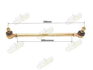 Čapy riadenia M10 s tyčkou pre ATV 150ccm GY6