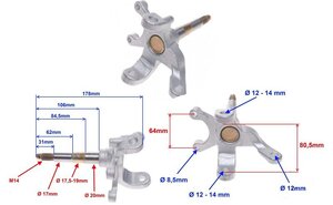 Ihlica 250STXE ľavá