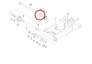 Kryt do kyvnej vidlice SMC Jumbo