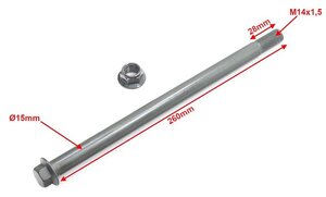 Oska 15mm  260mm M15