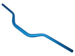 Riadidlá 830mm 28,6mm Quad modré FatBar