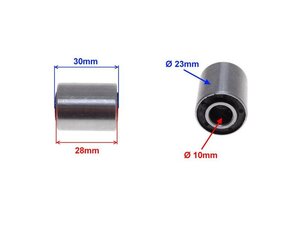 Silentblok 23x10x30mm pre ATV