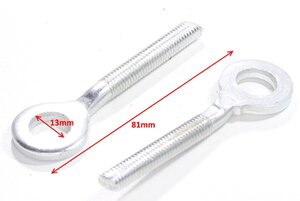 Šponovák zadnej vidlice pre ATV a pitbike 12mm otvor závit M8 Šponovák zadnej vidlice pre ATV a pitbike 12mm otvor závit M8