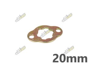 Držiak -  podložka záberového kolieska 20mm veľký