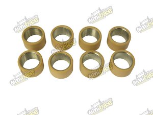 Valčeky variátora 30x18 25g pre JourneyMan Gladiator X6 CF500