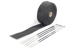 Páska na izoláciu horúcich častí -výfuk 1,5x50mm 10metrov čierna