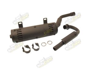 Výfuk pre štvorkolku Bashan BS200s7