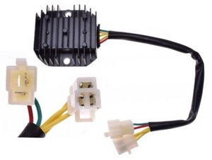 Regulátor 3fázový 5kontakt SHINERAY aj SMC Jumbo