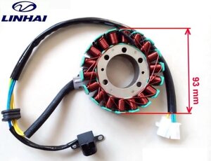 Stator pre Linhai 260 300 400 24001A 93mm
