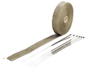 Páska na izoláciu horúcich častí -výfuk 1,5x25mm 10metrov medenná farba