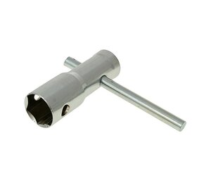 Kľúč na sviečku 3 v 1 (16mm 18mm 21mm) Kľúč na sviečku 3 v 1 (16mm 18mm 21mm)