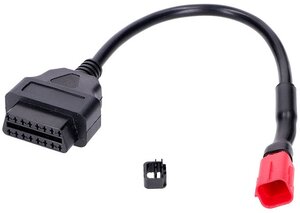 Redukcia k diagnostike OBD II EFI 4-Takt Euro4, Euro5 Delphi EFI