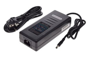 Nabíjačka 42V/2A pre E-bicykle a detské autíčka