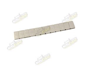 Samolepiace závažia na vyvažovanie kolies 5gx12 - strieborné Samolepiace závažia na vyvažovanie kolies 5gx12 - strieborné