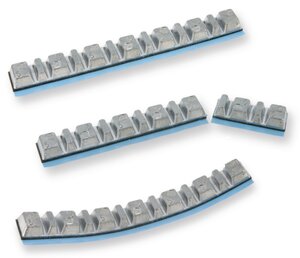 Samolepiace závažia na vyvažovanie kolies 5gx7 a 2,5gx6