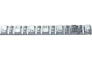 Samolepiace závažia na vyvažovanie kolies 5gx7 a 2,5gx6 Choróm Samolepiace závažia na vyvažovanie kolies 5gx7 a 2,5gx6 Choróm