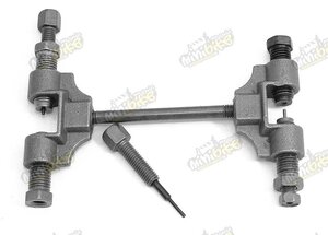 Roznitovačka a nitovačka na rozvodové reťaze a minibike