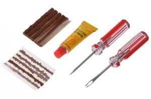 Súprava na opravu bezdušových pneu