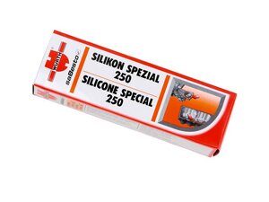 Tesniaci silikon Würth špeaciál 250 70ml čierny