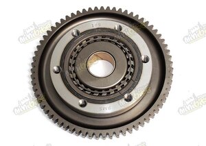 Štartovacia volnobežka Suzuki Burgman400 AN400 1999-2006