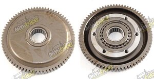 Štartovacia volnobežka Suzuki Eiger LTA LTF 400 ArctiCat