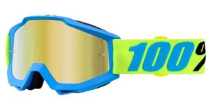 Okuliare 100% Accuri Belize Mirror Gold Lens