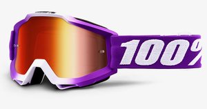 Okuliare 100% Accuri Framboise Mirror Red Lens Okuliare 100% Accuri Framboise Mirror Red Lens