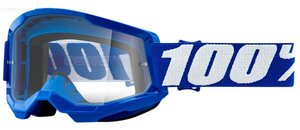 Okuliare 100% Strata2 Blue Clear Lens