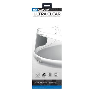 Oxford Ultra Clear Anti Fog fólia proti zahmlievaniu univerzálna