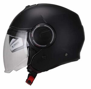 Prilba S-Jet čierna s dymovou clonou CMS L Prilba S-Jet čierna s dymovou clonou CMS L