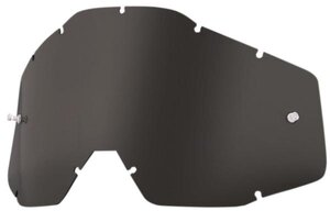 Sklo 100% Dark Smoke Anti-Fog lens Sklo 100% Dark Smoke Anti-Fog lens
