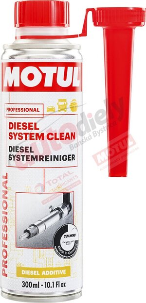 Čistič Diesel Motul system cleaner