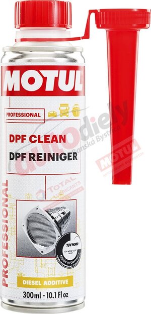 Čistič DPF filtrov Motul DPF reiniger
