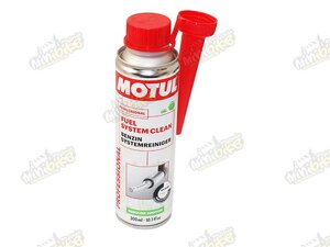 Prísada do paliva Motul Fuel System Clean 300ml