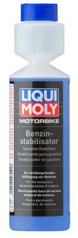 Stabilizátor benzínu Liqui Moly  Fuel Stabilizer pre zazimovanie motocykla